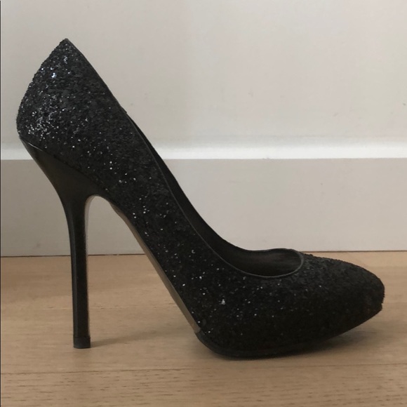 Miu Miu Sequin Pumps - Picture 3 of 8